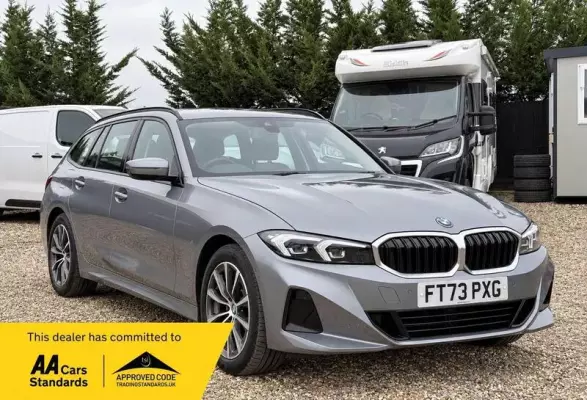 BMW 3 Series 2.0 330e 12kWh Sport Touring Auto Euro 6 (s/s) 5dr