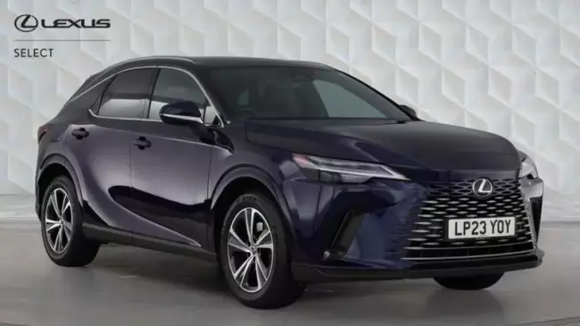 Lexus RX 2.5 450h+ 18.1kWh Prem E-CVT 4WD Euro 6 (s/s) 5dr