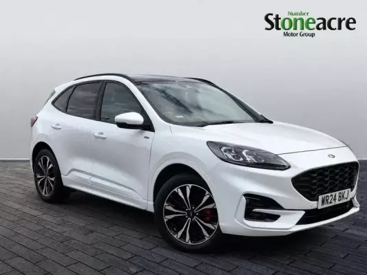 Ford Kuga 2.5 Duratec 14.4kWh ST-Line X Edition CVT Euro 6 (s/s) 5dr