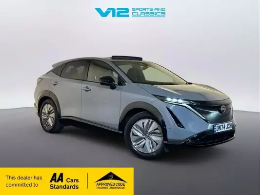 Nissan ARIYA 87kWh Evolve Auto e-4ORCE 5dr 22kW Charger