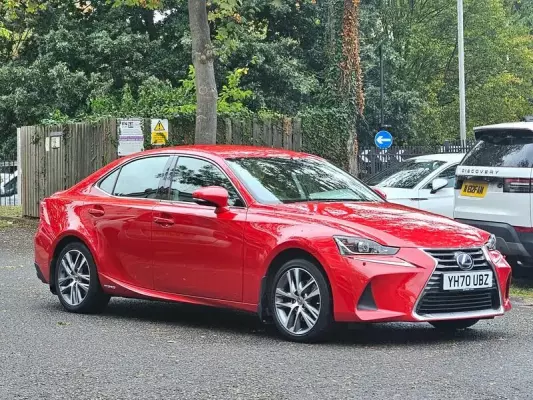 Lexus IS 2.5 300h E-CVT Euro 6 (s/s) 4dr