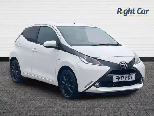 Toyota AYGO 1.0 VVT-i x-style x-shift Euro 6 5dr
