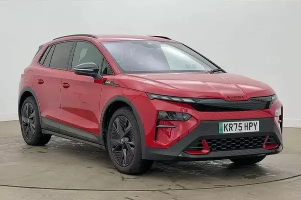 Skoda Elroq 84kWh vRS Auto 4WD 5dr