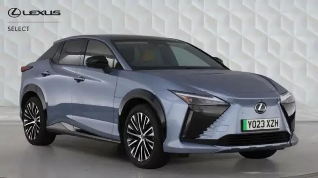 Lexus RZ 450e 71.4kWh Takumi Auto DIRECT4 5dr