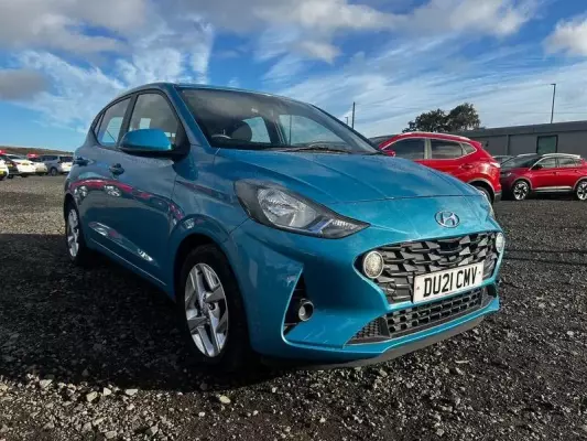 Hyundai i10 1.0 SE Connect Auto Euro 6 (s/s) 5dr