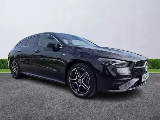 Mercedes-Benz CLA 1.3 CLA250e 15.6kWh AMG Line (Executive) Shooting Brake 8G-DCT Euro 6 (s/s) 5dr