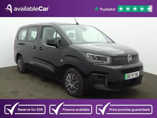 Citroen e-Berlingo 52kWh PLUS XL Auto 5dr (11kW Charger)