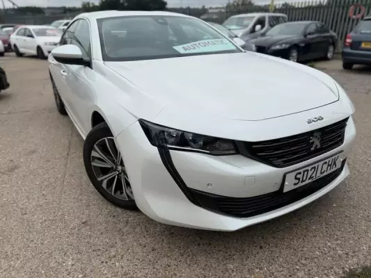 Peugeot 508 1.5 BlueHDi Allure Fastback EAT Euro 6 (s/s) 5dr