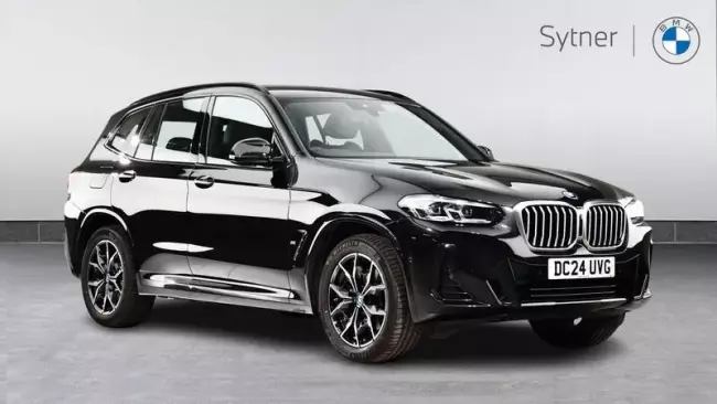 BMW X3 2.0 30e 12kWh M Sport Auto xDrive Euro 6 (s/s) 5dr