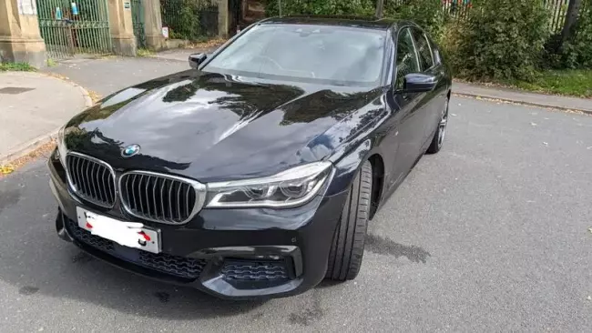 BMW 7 Series 3.0 730d M Sport Auto Euro 6 (s/s) 4dr