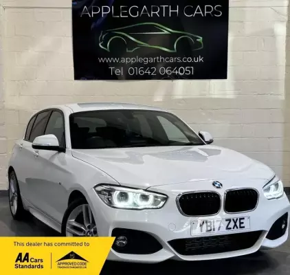 BMW 1 Series 2.0 120d M Sport Auto Euro 6 (s/s) 5dr