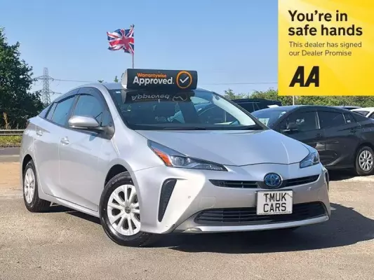 Toyota Prius 1.8 VVT-h Active CVT Euro 6 (s/s) 5dr