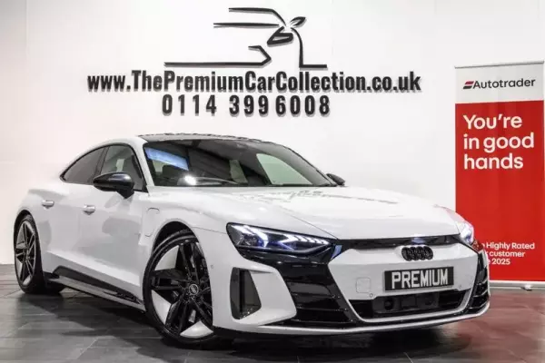 Audi RS e-tron GT 93.4kWh Carbon Black Auto quattro 4dr