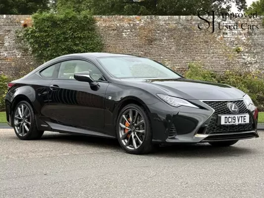 Lexus RC 2.5 300h F Sport E-CVT Euro 6 (s/s) 2dr