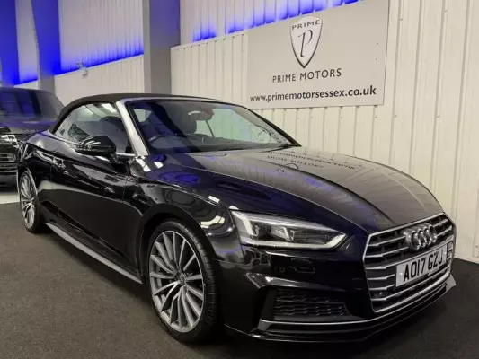 Audi A5 Cabriolet 2.0 TDI S line S Tronic Euro 6 (s/s) 2dr