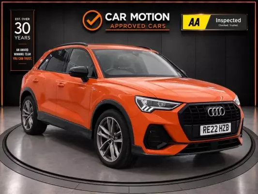 Audi Q3 1.4 TFSIe 45 Black Edition S Tronic Euro 6 (s/s) 5dr 13kWh