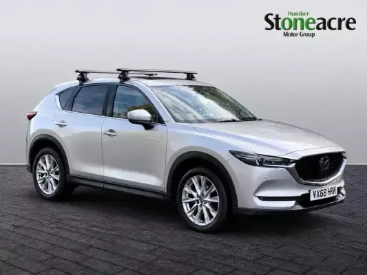 Mazda CX-5 2.2 SKYACTIV-D Sport Nav+ 4WD Euro 6 (s/s) 5dr