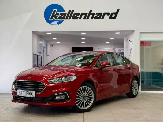 Ford Mondeo 2.0 TiVCT Titanium Edition CVT Euro 6 (s/s) 4dr (18 inch alloys)