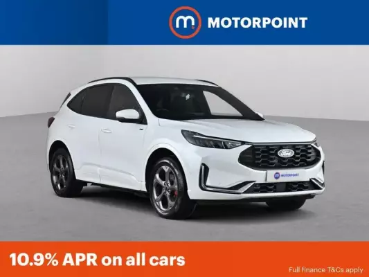 Ford Kuga 2.5 Duratec 14.4kWh ST-Line CVT Euro 6 (s/s) 5dr