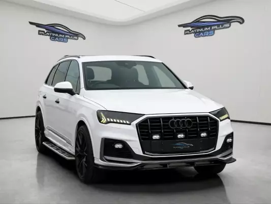 Audi Q7 3.0 TFSIe V6 55 S line Tiptronic quattro Euro 6 (s/s) 5dr 14.1kWh