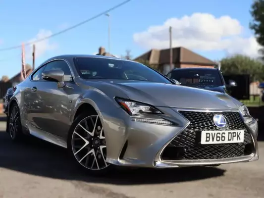 Lexus RC 2.5 300h F Sport CVT Euro 6 (s/s) 2dr