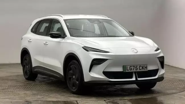 MG MGS5 49kWh SE Auto 5dr