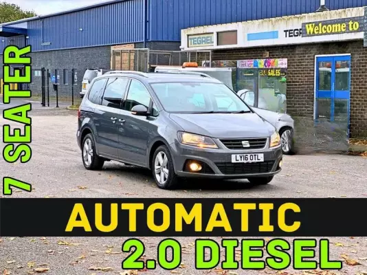 SEAT Alhambra 2.0 TDI SE Lux DSG Euro 6 (s/s) 5dr