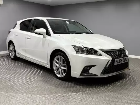 Lexus CT 1.8 200h Luxury E-CVT Euro 6 (s/s) 5dr
