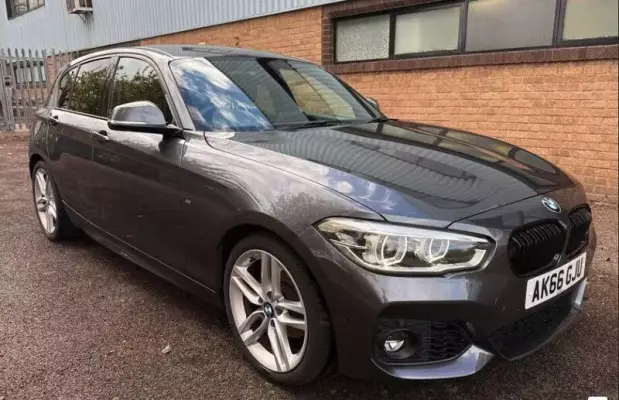 BMW 1 Series 2.0 120d M Sport Auto Euro 6 (s/s) 5dr