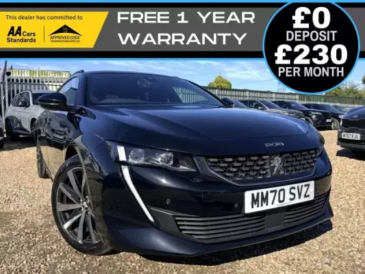 Peugeot 508 SW 1.5 BlueHDi GT Line EAT Euro 6 (s/s) 5dr