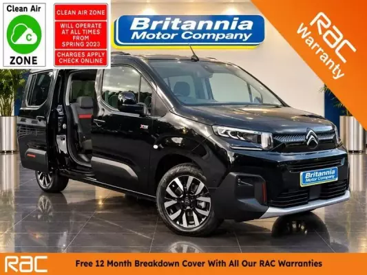 Citroen e-Berlingo 52kWh MAX M Auto 5dr (11kW Charger)