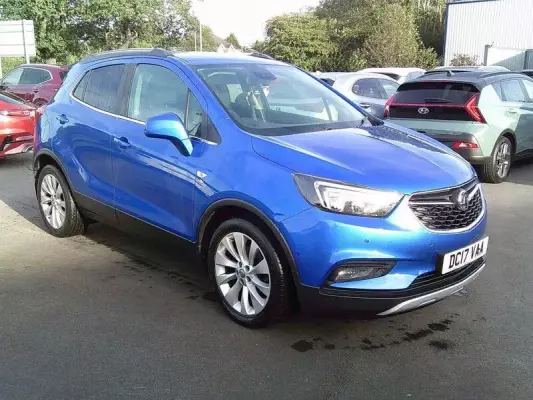 Vauxhall Mokka X 1.4i Turbo Elite Euro 6 (s/s) 5dr