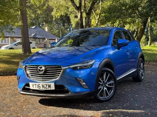 Mazda CX-3 2.0 SKYACTIV-G Sport Nav Euro 6 (s/s) 5dr