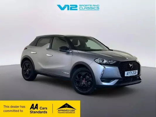 DS AUTOMOBILES DS 3 CROSSBACK E-TENSE 50kWh Performance Line Crossback Auto 5dr