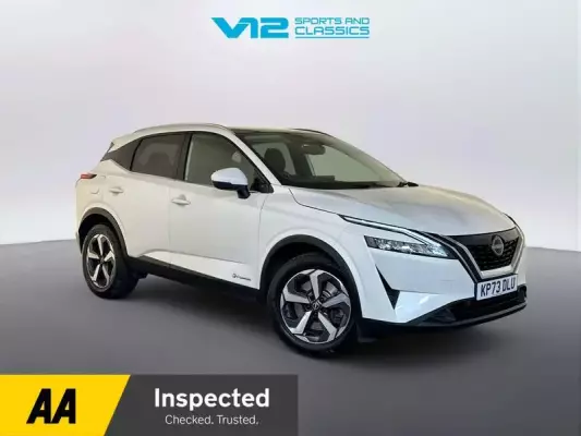 Nissan Qashqai 1.5 h e-POWER N-Connecta Auto Euro 6 (s/s) 5dr