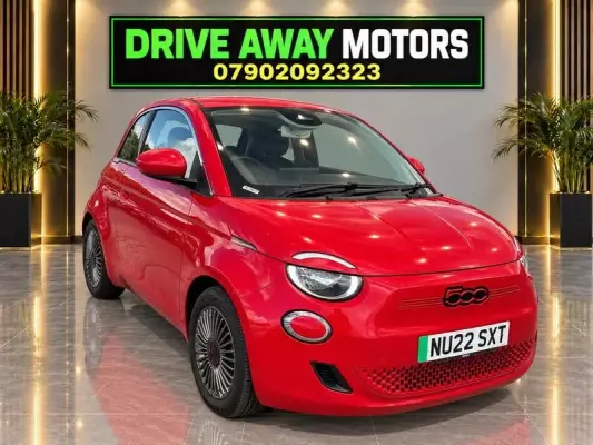 Fiat 500e 24kWh RED Auto 3dr