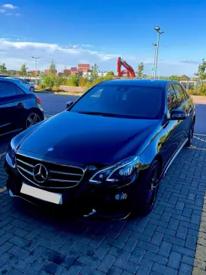 Mercedes-Benz E Class 2.1 E220 BlueTEC AMG Night Edition (Premium) G-Tronic+ Euro 6 (s/s) 4dr