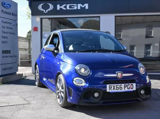 Abarth 595C 1.4 T-Jet Turismo Cabrio Euro 6 2dr
