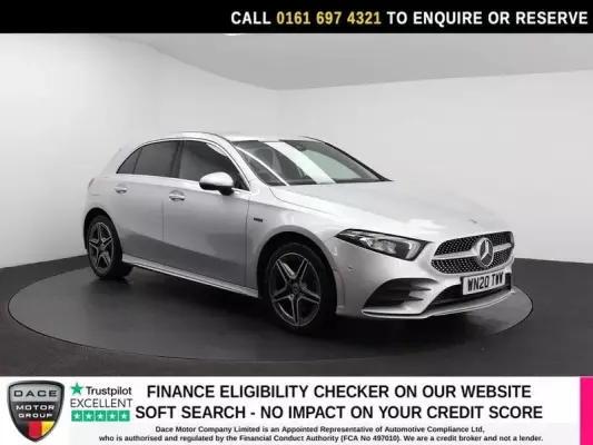 Mercedes-Benz A Class 1.3 A250e 15.6kWh AMG Line (Executive) 8G-DCT Euro 6 (s/s) 5dr
