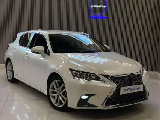 Lexus CT 1.8 200h Luxury CVT Euro 6 (s/s) 5dr