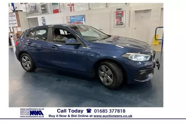 BMW 1 Series 1.5 116d SE (LCP) Euro 6 (s/s) 5dr