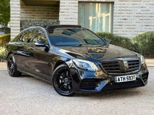 Mercedes-Benz S Class 2.9 S350Ld AMG Line (Executive) G-Tronic+ Euro 6 (s/s) 4dr