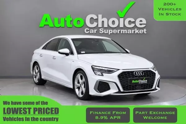 Audi A3 1.5 TFSI 35 S line S Tronic Euro 6 (s/s) 4dr