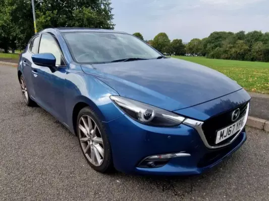 Mazda Mazda3 2.0 SKYACTIV-G Sport Nav Auto Euro 6 (s/s) 5dr