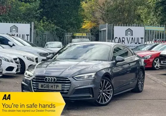 Audi A5 2.0 TDI S line S Tronic Euro 6 (s/s) 2dr