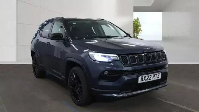 Jeep Compass 1.3 GSE T4 11.4kWh S Auto 4xe Euro 6 (s/s) 5dr