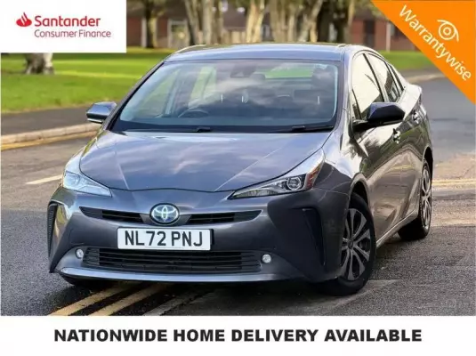 Toyota Prius 1.8 VVT-h Active CVT Euro 6 (s/s) 5dr