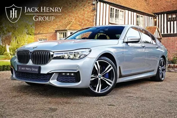 BMW 7 Series 3.0 730d M Sport Auto xDrive Euro 6 (s/s) 4dr