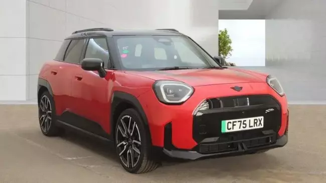 MINI Aceman E 42.5kWh Sport Auto 5dr