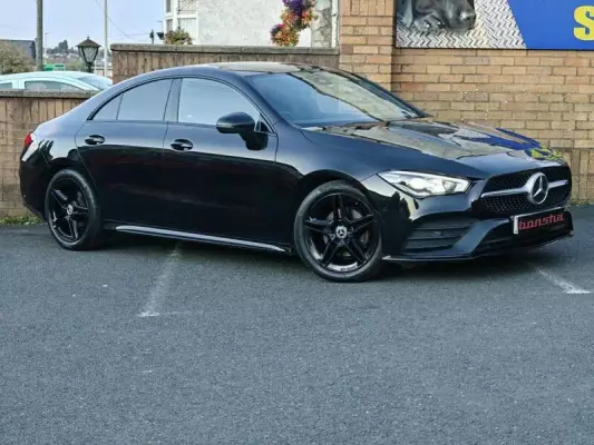 Mercedes-Benz CLA 1.3 CLA180 AMG Line Coupe 7G-DCT Euro 6 (s/s) 4dr